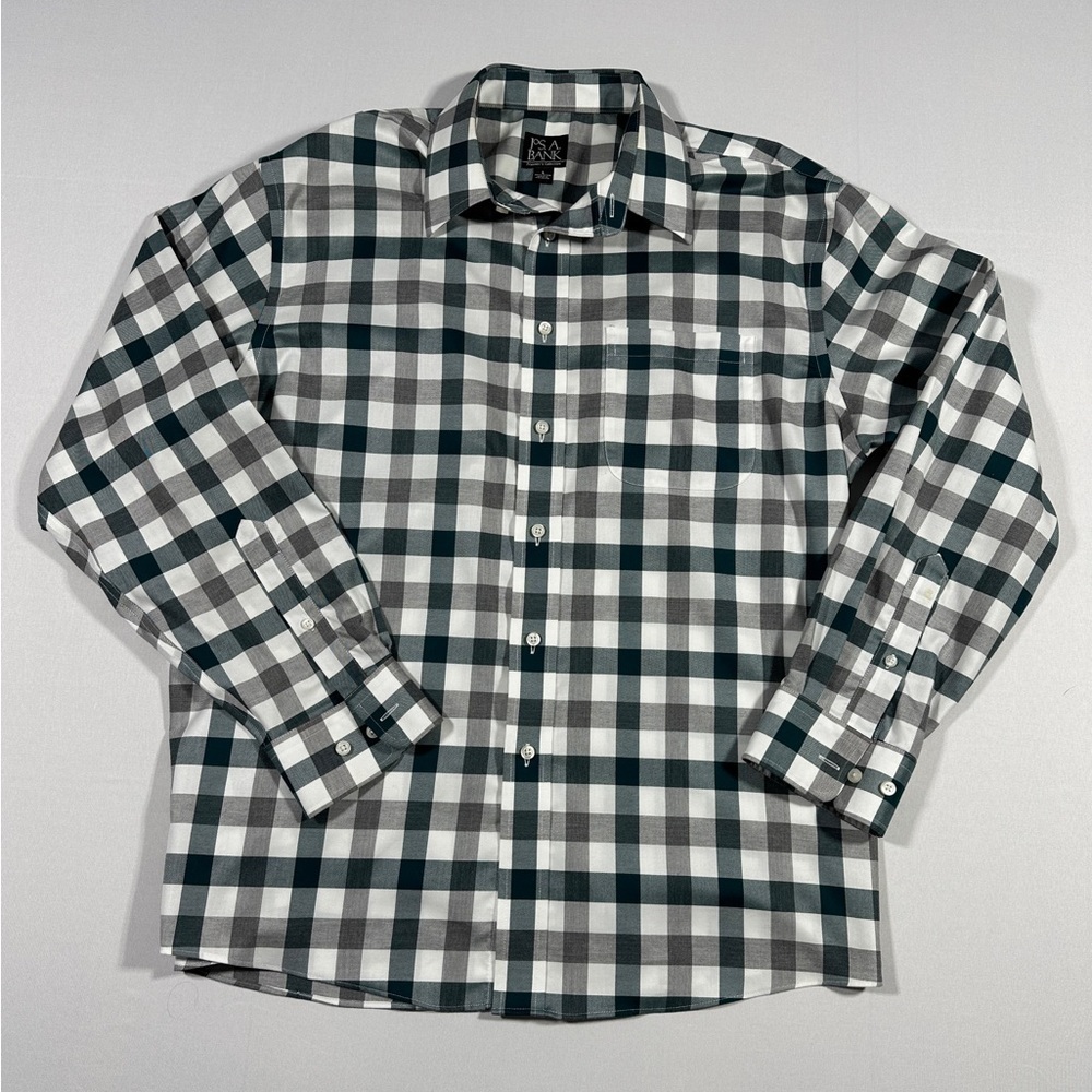 Men’s Jos A. Bank Men’s Cotton Shirt (Size Large)​​​